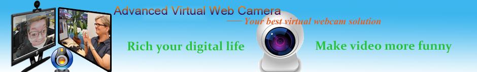 Virtual webcam